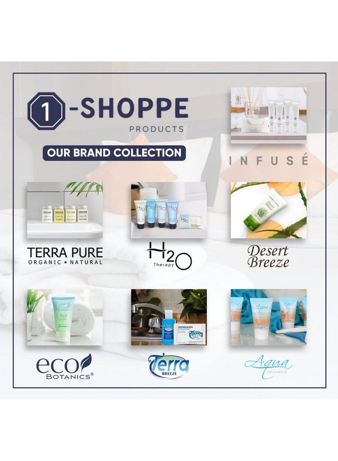 White Tea & Coconut Conditioner Travel Size Hotel Amenities 1 Oz. (Case Of 100)