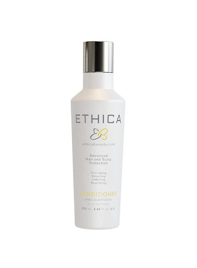 Ethica Anti Aging Shampoo And Conditioner Duo Set Improve Thinning Stressed Damaged Hair 8.45 Fl. Oz. / 250 Ml