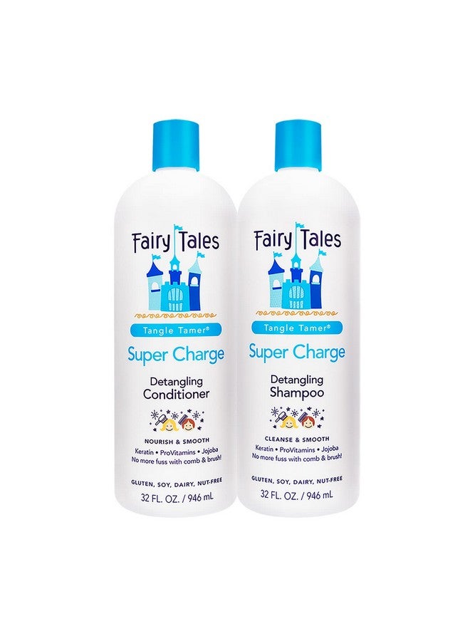 Tangle Tamer Kids Shampoo & Conditioner 32Oz Kits