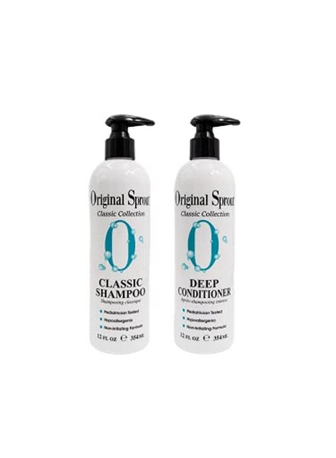 Classic Shampoo & Deep Conditioner Set 12 Oz