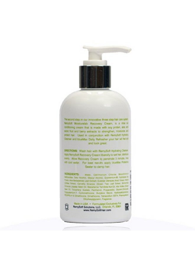 Moisturelab System Safe For Hair Extensions Weaves And Wigs Salon Formula Shampoo Conditioner & Serum Gentle Sulfatefree Lather