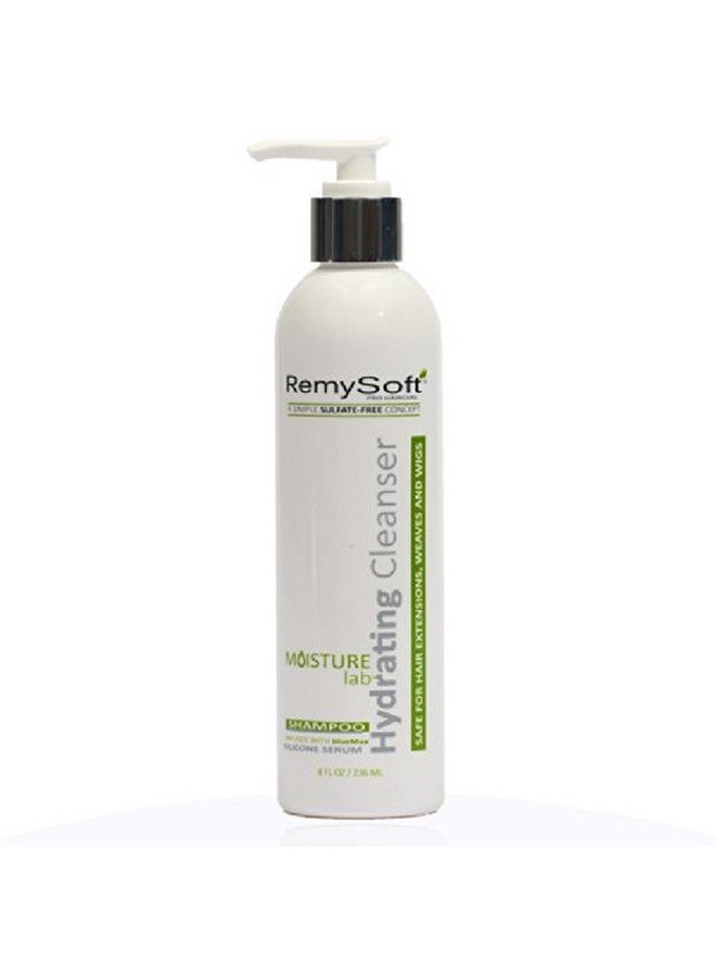Moisturelab System Safe For Hair Extensions Weaves And Wigs Salon Formula Shampoo Conditioner & Serum Gentle Sulfatefree Lather