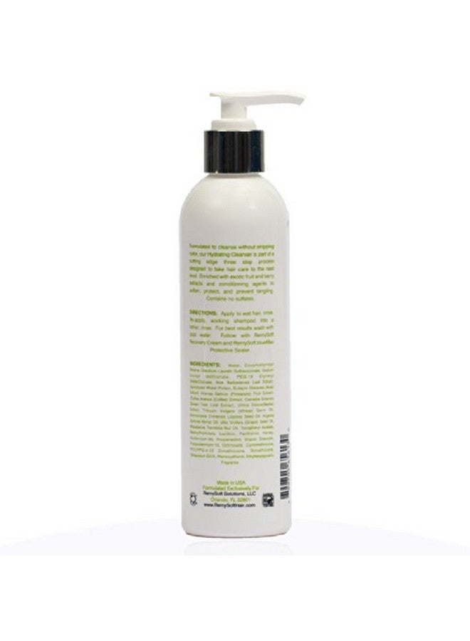 Moisturelab System Safe For Hair Extensions Weaves And Wigs Salon Formula Shampoo Conditioner & Serum Gentle Sulfatefree Lather