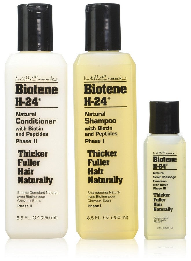 H24 Shampoo/Conditioner/Emulsion Tripack