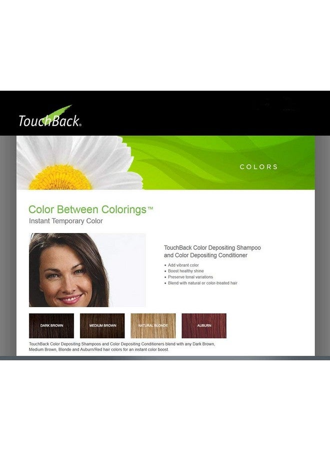 Color Shampoo And Conditioner Set (Auburn)