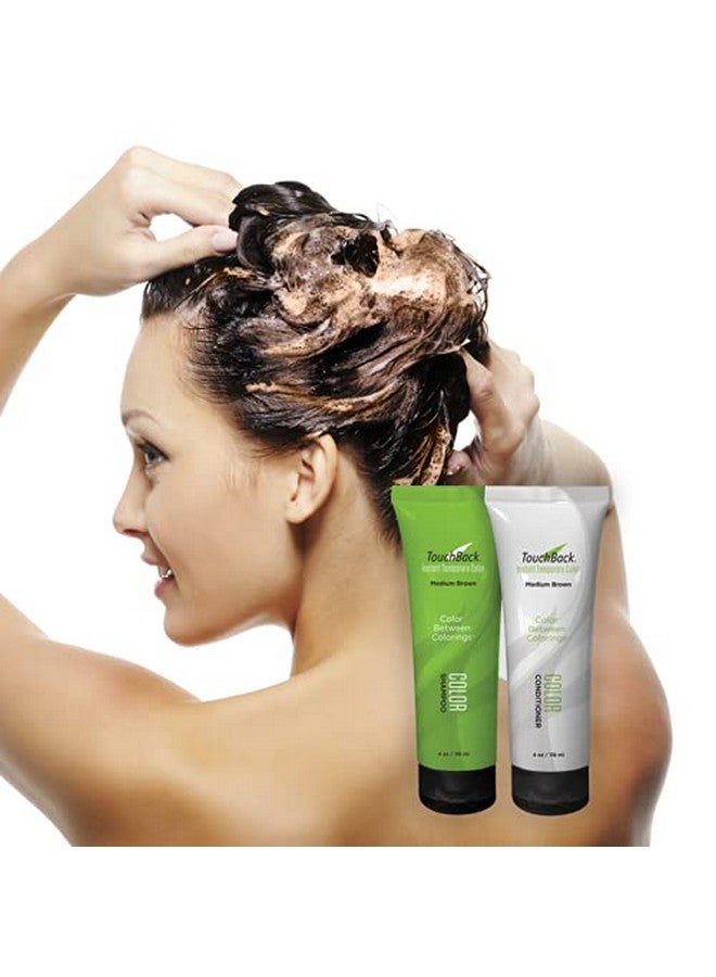 Color Shampoo And Conditioner Set (Auburn)