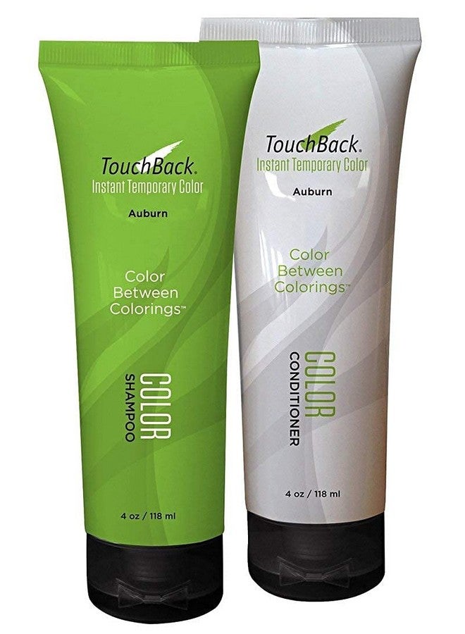 Color Shampoo And Conditioner Set (Auburn)