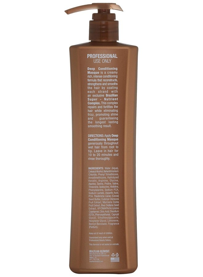 Deep Conditioning Masque 24 Fl Oz