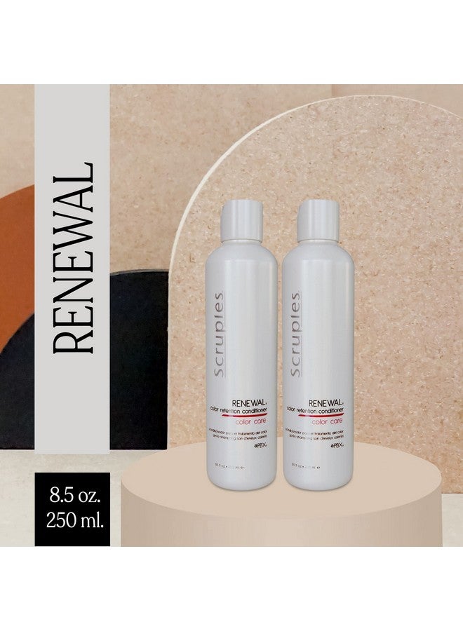 Renewal Color Retention Conditioner 250 Ml / 8.5 Oz Pack Of 2