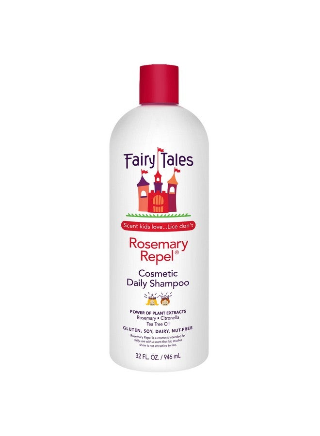 Rosemary Repel Daily Kids Shampoo Kids Like The Smell Lice Do Not 32 Fl Oz. (Pack Of 1)