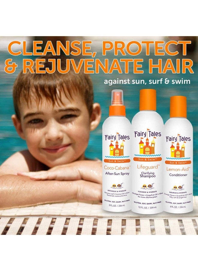 Swimmer Conditioner For Kids 32 Oz ; Made With Natural Ingredients In The Usa ; Replenish And Restore From Chlorine And Salt Damage ; No Parabens Sulfates Or Synthetic Dyes