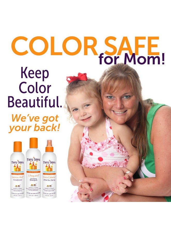 Swimmer Conditioner For Kids 32 Oz ; Made With Natural Ingredients In The Usa ; Replenish And Restore From Chlorine And Salt Damage ; No Parabens Sulfates Or Synthetic Dyes