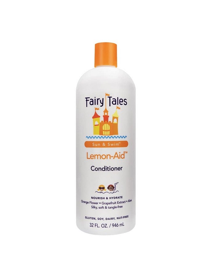 Swimmer Conditioner For Kids 32 Oz ; Made With Natural Ingredients In The Usa ; Replenish And Restore From Chlorine And Salt Damage ; No Parabens Sulfates Or Synthetic Dyes