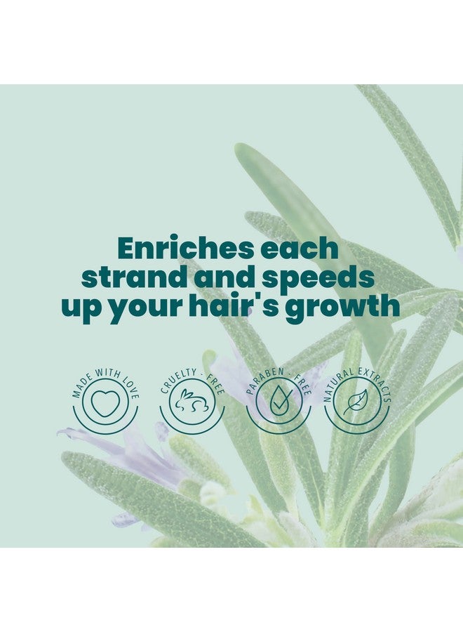Rosemary Conditioner ; Infused With Onion Extract Hyaluronic Acid And Rosemary ;Accelerates Hair Growth Enhances Shine And Provides Silkiness ;Easy To Comb ; For All Hair Types