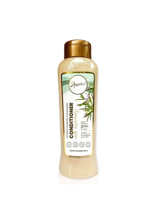 Rosemary Conditioner ; Infused With Onion Extract Hyaluronic Acid And Rosemary ;Accelerates Hair Growth Enhances Shine And Provides Silkiness ;Easy To Comb ; For All Hair Types