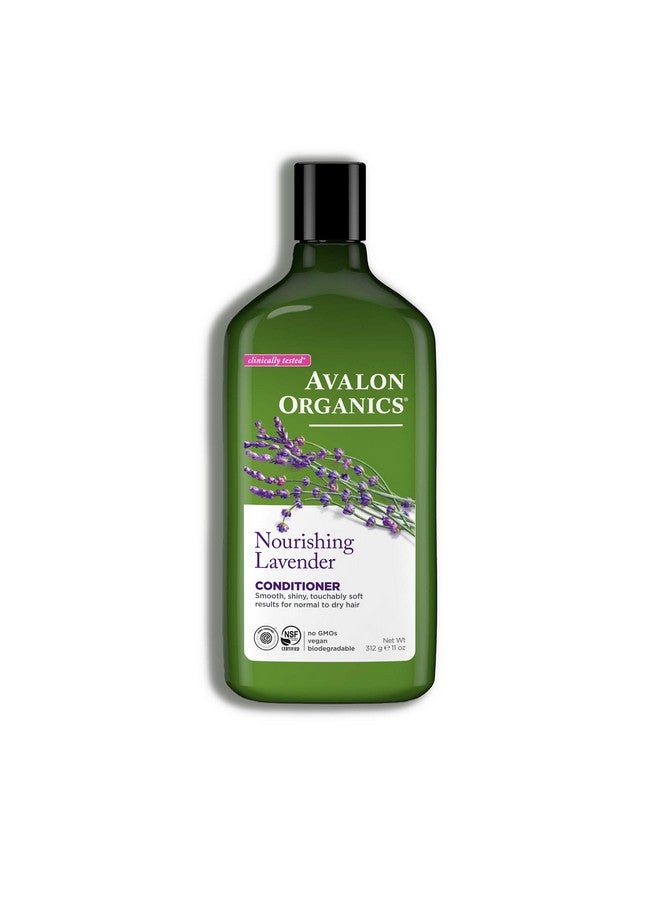 Lavender Nourishing Conditioner 11 Ounce Bottle (Pack Of 2)