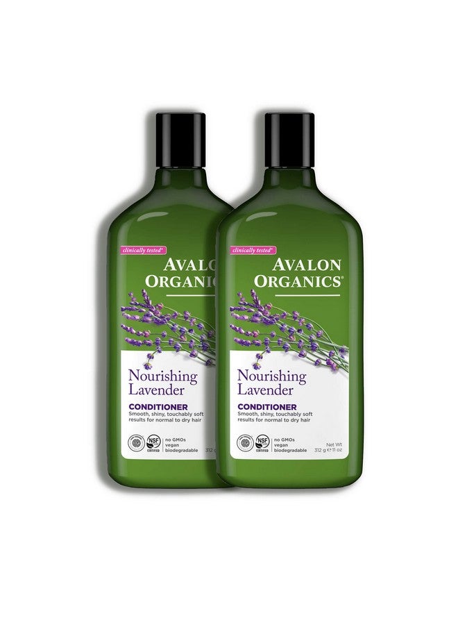 Lavender Nourishing Conditioner 11 Ounce Bottle (Pack Of 2)