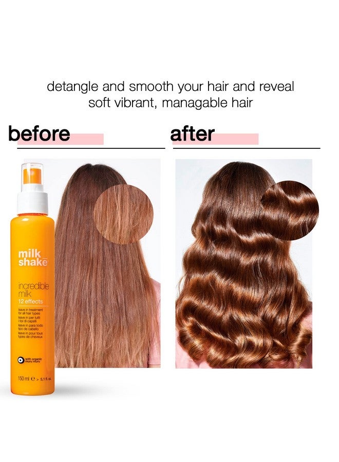 Incredible Milk Leavein Hair Treatment For All Hair Types Renews Detangles And Repairs Damaged Hair