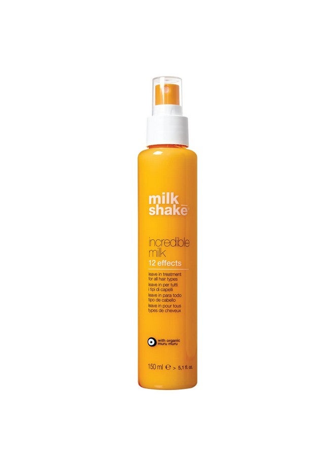 Incredible Milk Leavein Hair Treatment For All Hair Types Renews Detangles And Repairs Damaged Hair