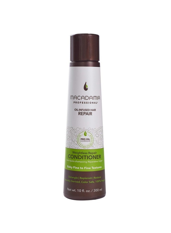Hair Care Sulfate Weightless Repair Conditioner Sheer Pecan 10 Fl Oz (Pack Of 1)