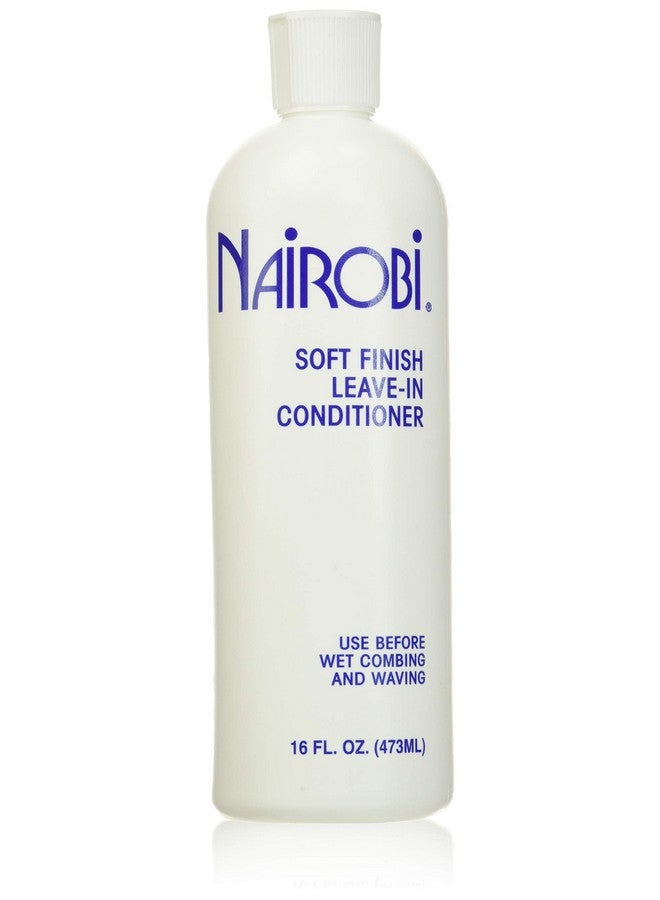 Soft Finish Leavein Conditioner 16 Ounce