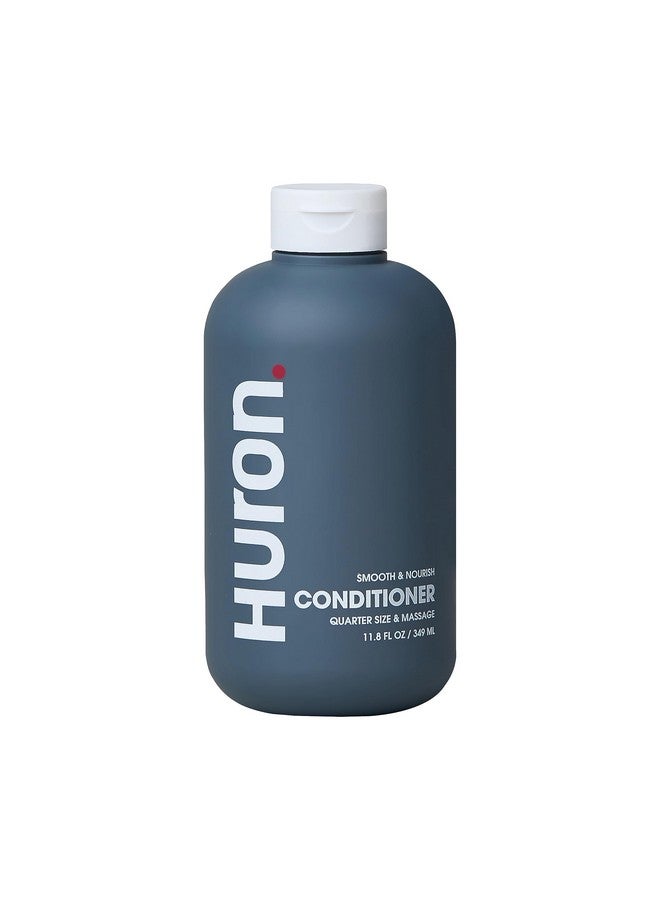 Men'S Smooth & Nourish Conditioner. Lightweight Conditioner Rehydrates As It Moisturizes Smoothes Frizz And Restores Shine. Fresh Clean Scent. Sulfatefree. 100% Vegan. 12 Oz