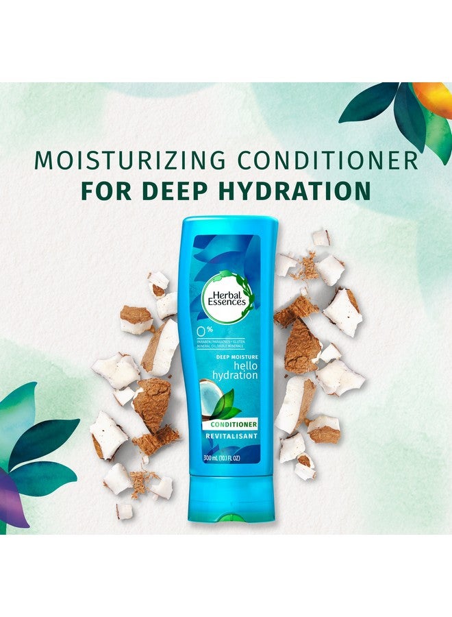 Hello Hydration Moisturizing Conditioner With Coconut Essences 23.7 Fl Oz