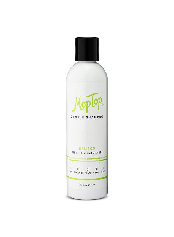 Gentle Shampoo Natural Hair Moisturizer Reduces Frizz Color Safe Volumizing Shampoo For All Hair Types Straight Curly Wavy Thin Coily (8 Oz)