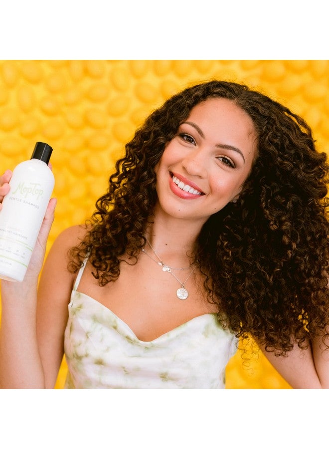 Gentle Shampoo Natural Hair Moisturizer Reduces Frizz Color Safe Volumizing Shampoo For All Hair Types Straight Curly Wavy Thin Coily (8 Oz)
