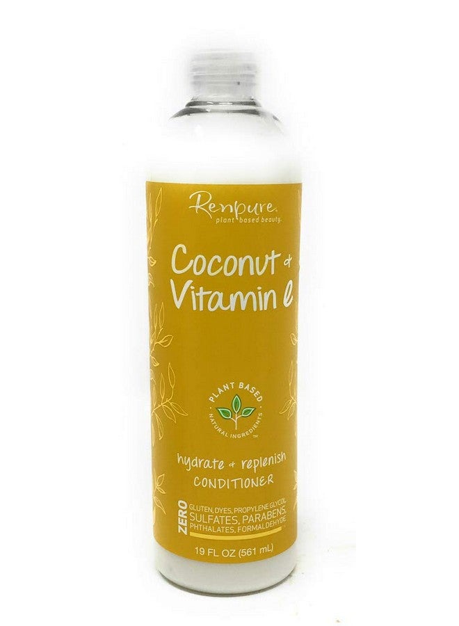 Coconut & Vitamin E Conditioner 19 Fz