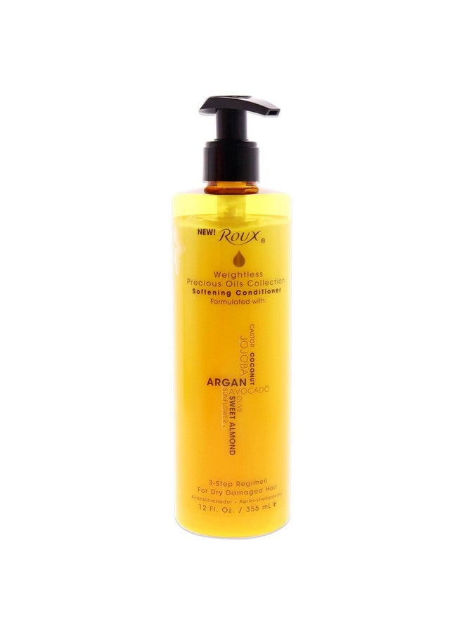 Weightless Precious Oils Softening Conditioner By Roux For Unisex 12 Oz Conditioner