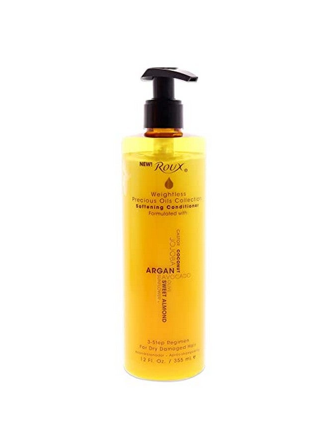 Weightless Precious Oils Softening Conditioner By Roux For Unisex 12 Oz Conditioner