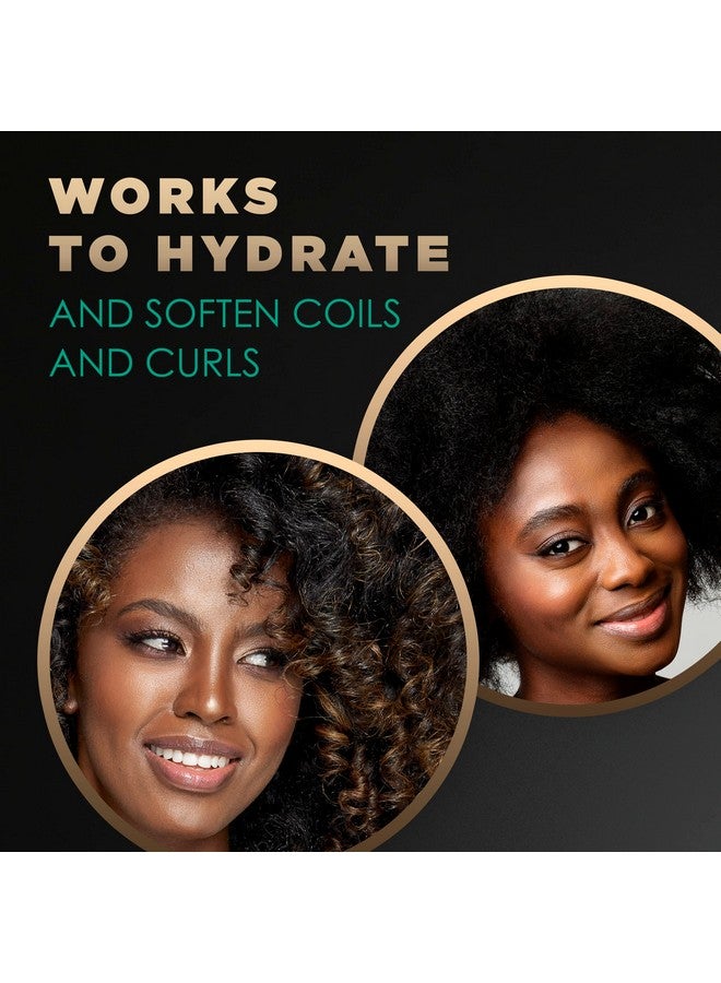 Golden Milk Fortifying Conditioner 8.4 Fl Oz Sulfate Free Moisturizing Conditioner For Curly And Coily Hair With Coconut Oil Honey And Turmeric (Packaging May Vary)