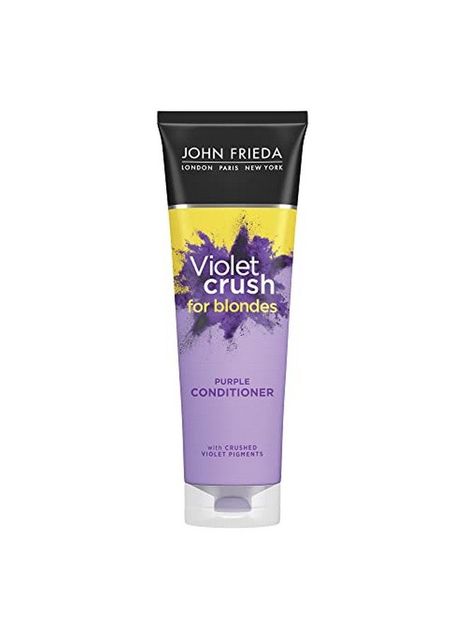 Violet Crush Purple Conditioner Conditioner For Brassy Blonde Hair With Violet Pigments 8.3 Ounce