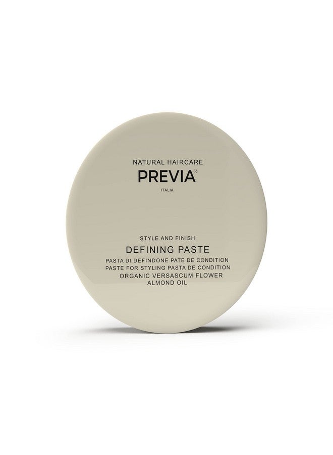 Defining Hair Paste Matte Hair Gel Medium Hold Gel 3.38 Oz
