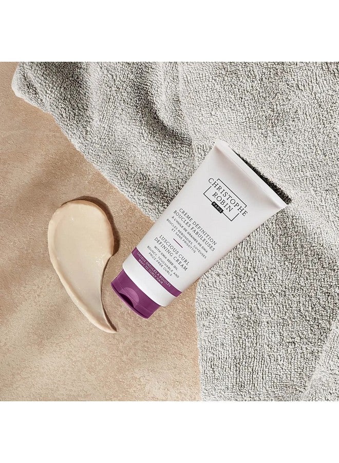 Luscious Curl Defining Cream With Chia Seed Oil For Wavy To Softly Curled Hair 8.4 Fl. Oz