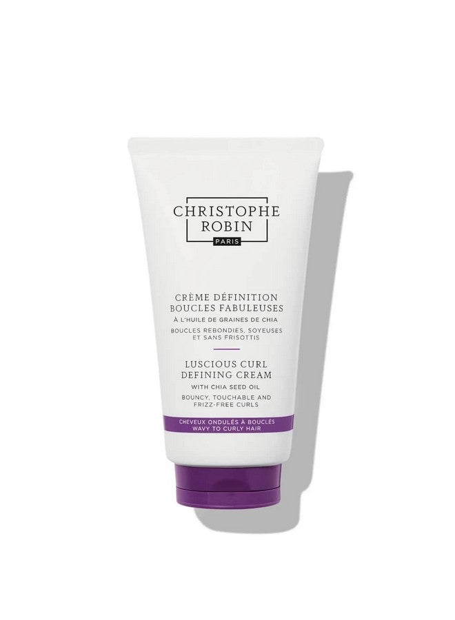 Luscious Curl Defining Cream With Chia Seed Oil For Wavy To Softly Curled Hair 8.4 Fl. Oz