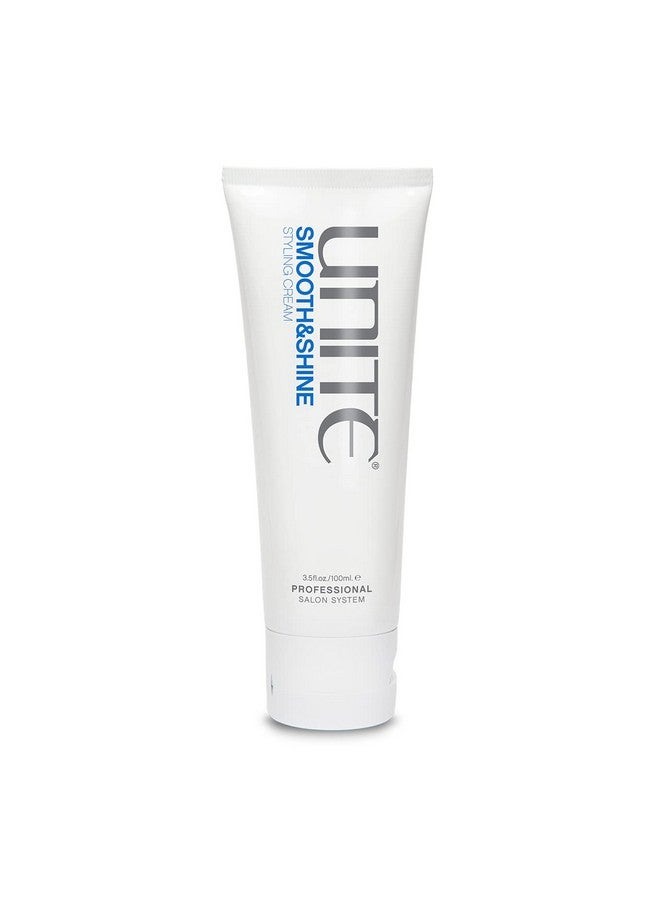 Smooth & Shine Styling Cream 3.5 Fl Oz (Pack Of 1) White