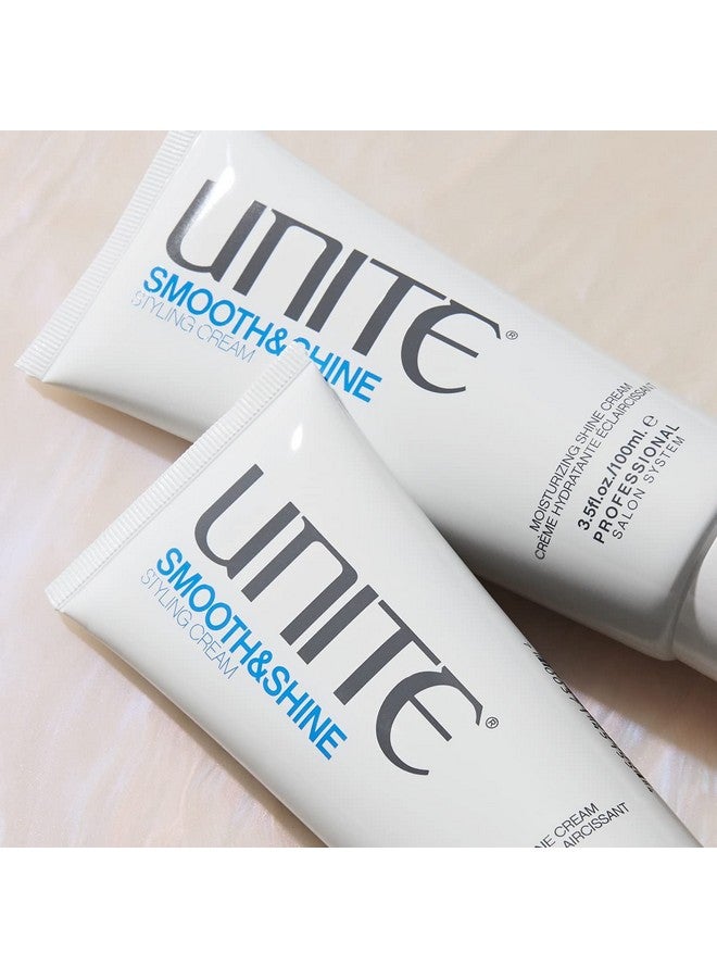 Smooth & Shine Styling Cream 3.5 Fl Oz (Pack Of 1) White