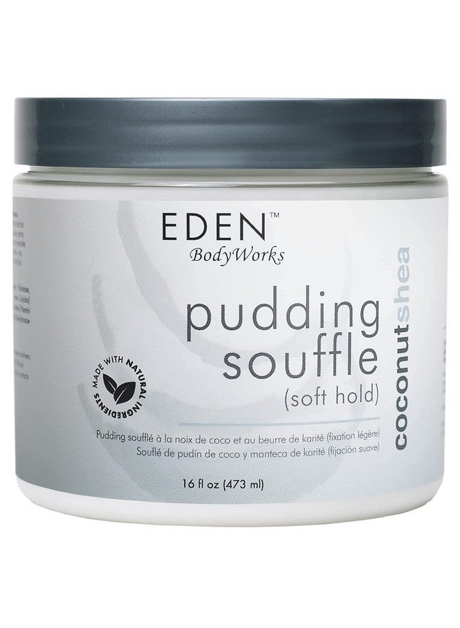 Coconut Shea Pudding Souffle ;16 Oz ; Refresh & Moisturize Curls Soft Hold Add Shine Packaging May Vary