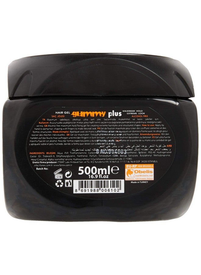 Gugu102B Plus Hair Gel 500 Ml