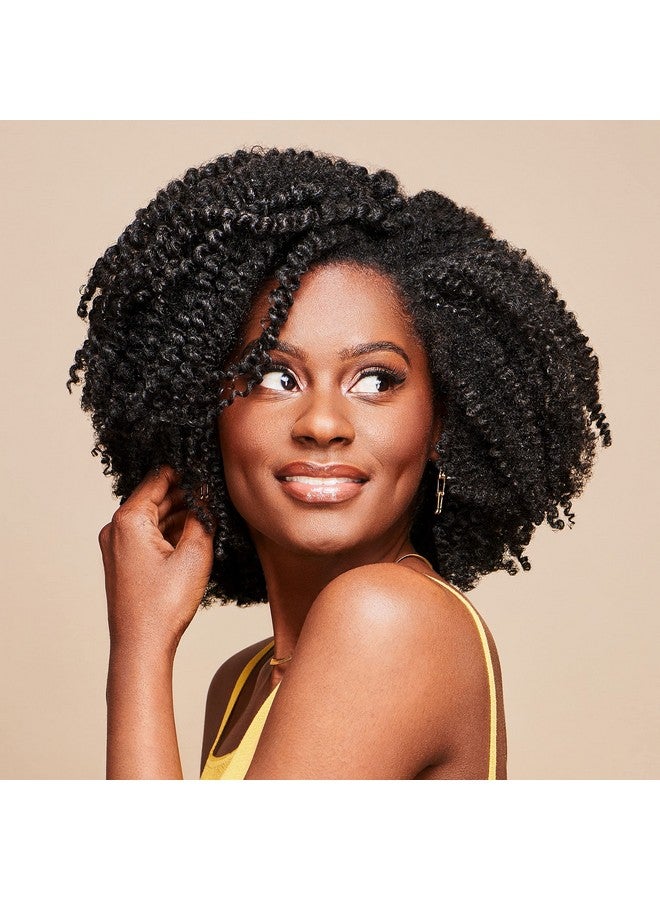 Moisture Miracle Coconut Oil & Baobab Oil Leavein Hair Cream Provides Intense Moisture & Helps Repair Natural Coils & Curls Hydrates & Strengthens 18 Oz