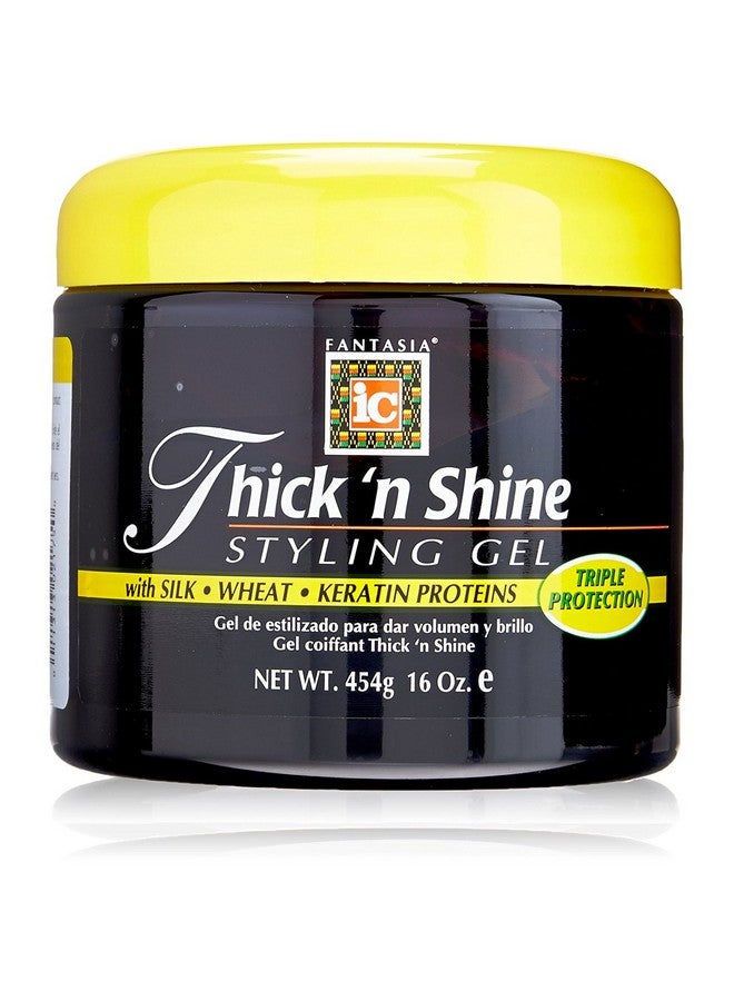 Thick 'N Shine Styling Gel 16 Oz