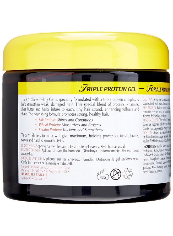 Thick 'N Shine Styling Gel 16 Oz