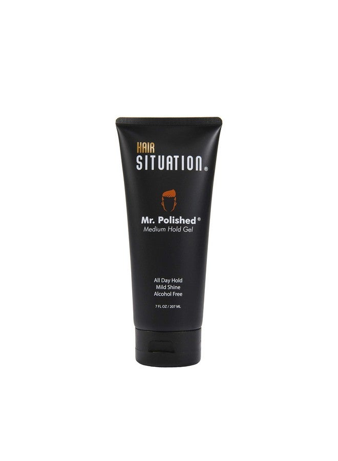 Mr. Polished Hair Gel Medium Hold Alcohol Free