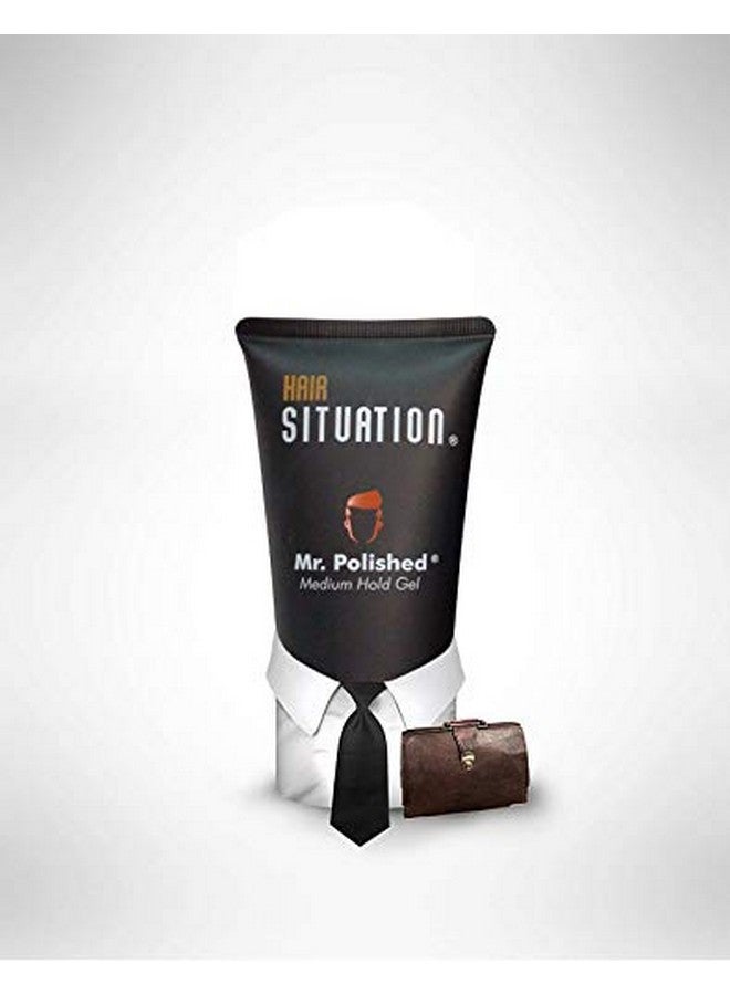Mr. Polished Hair Gel Medium Hold Alcohol Free