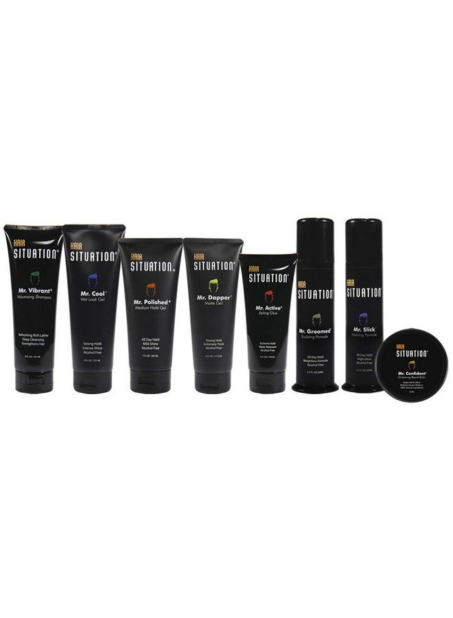Mr. Polished Hair Gel Medium Hold Alcohol Free