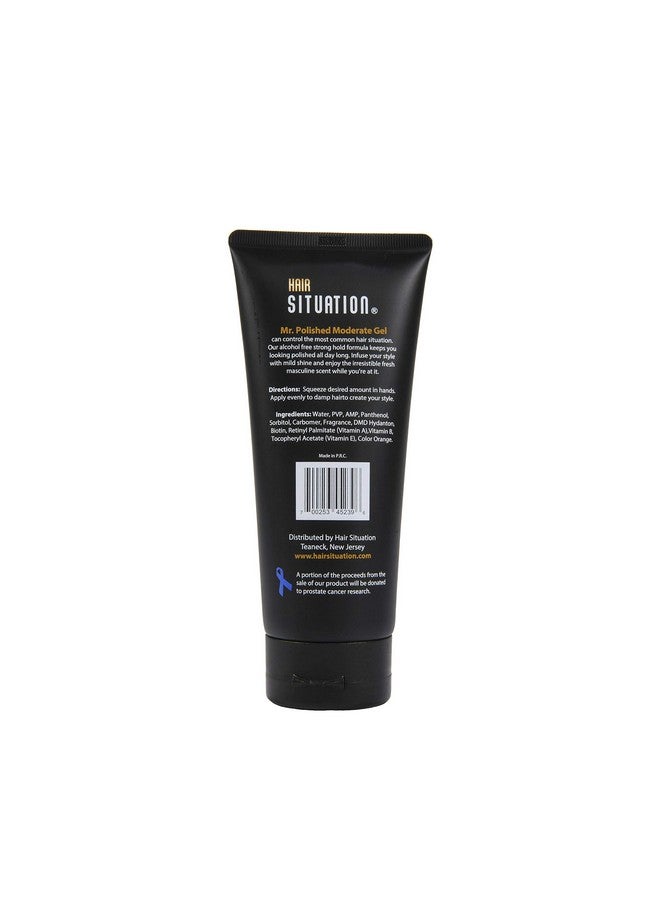 Mr. Polished Hair Gel Medium Hold Alcohol Free