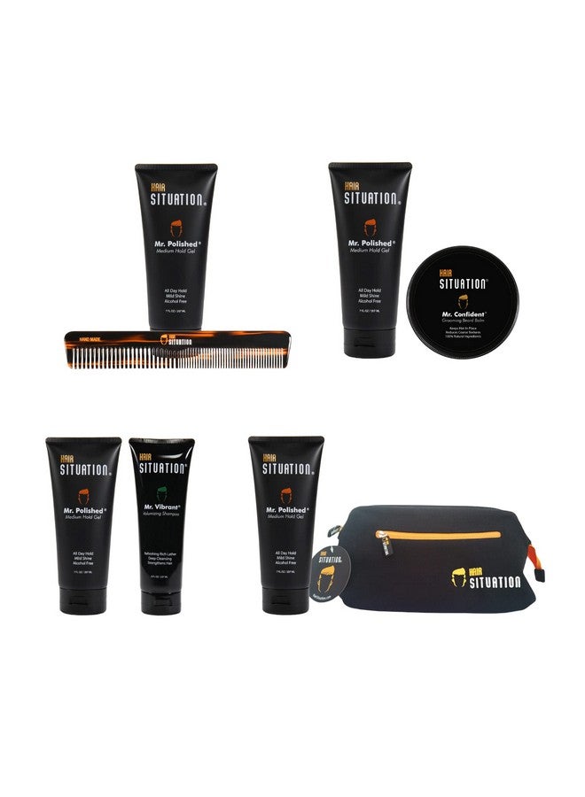 Mr. Polished Hair Gel Medium Hold Alcohol Free