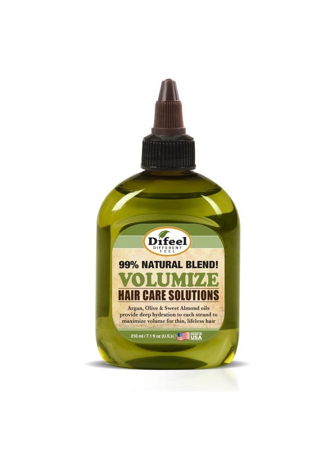 99% Natural Moisturizing Hair Care Solutions Volumizing 7.1 Ounce